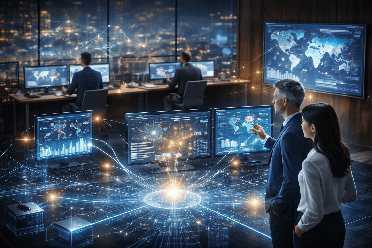 Why Operational Platforms Need a Unified Data Backbone