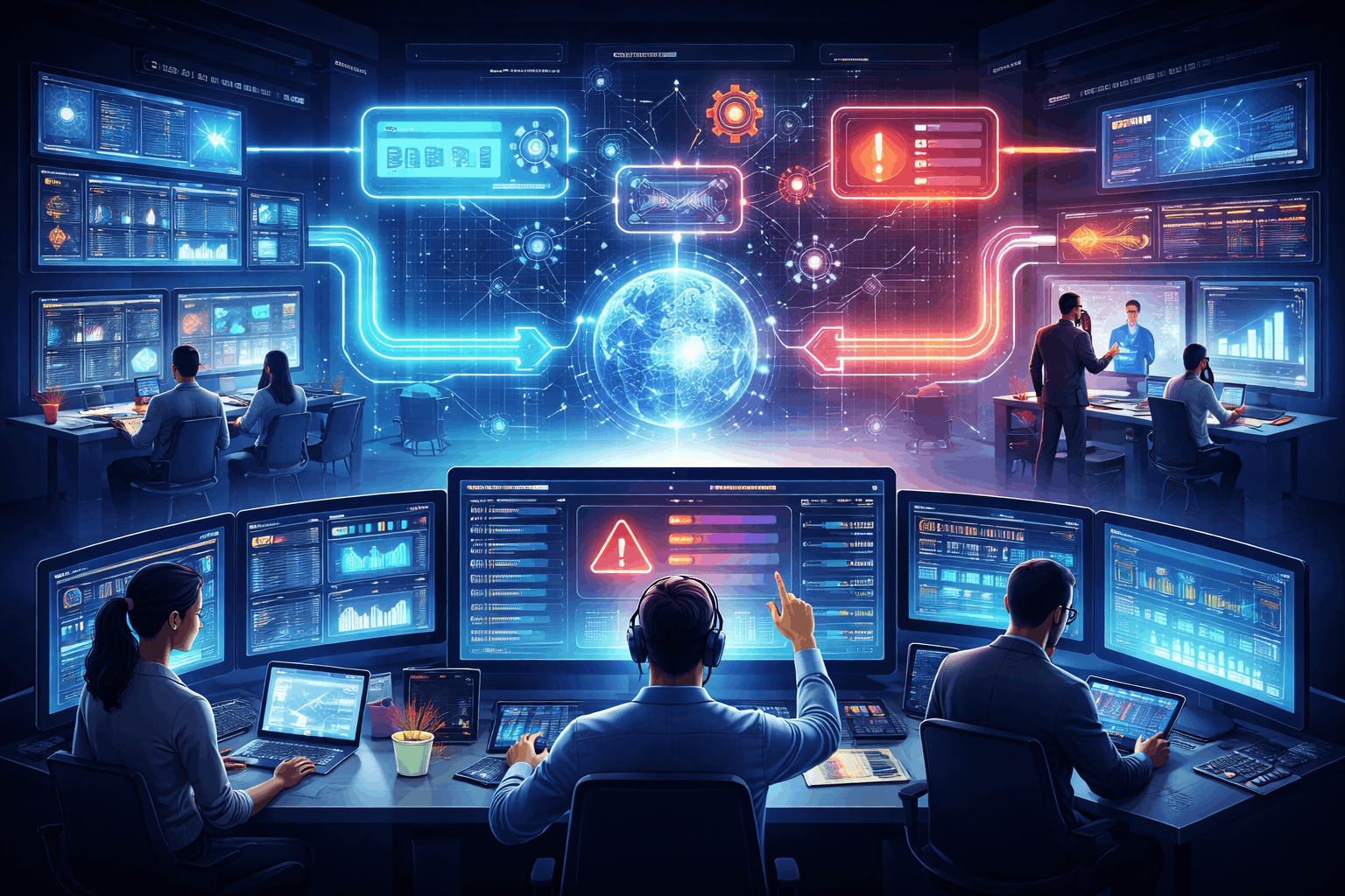 Designing Monitoring Systems That Move From Visibility to Response