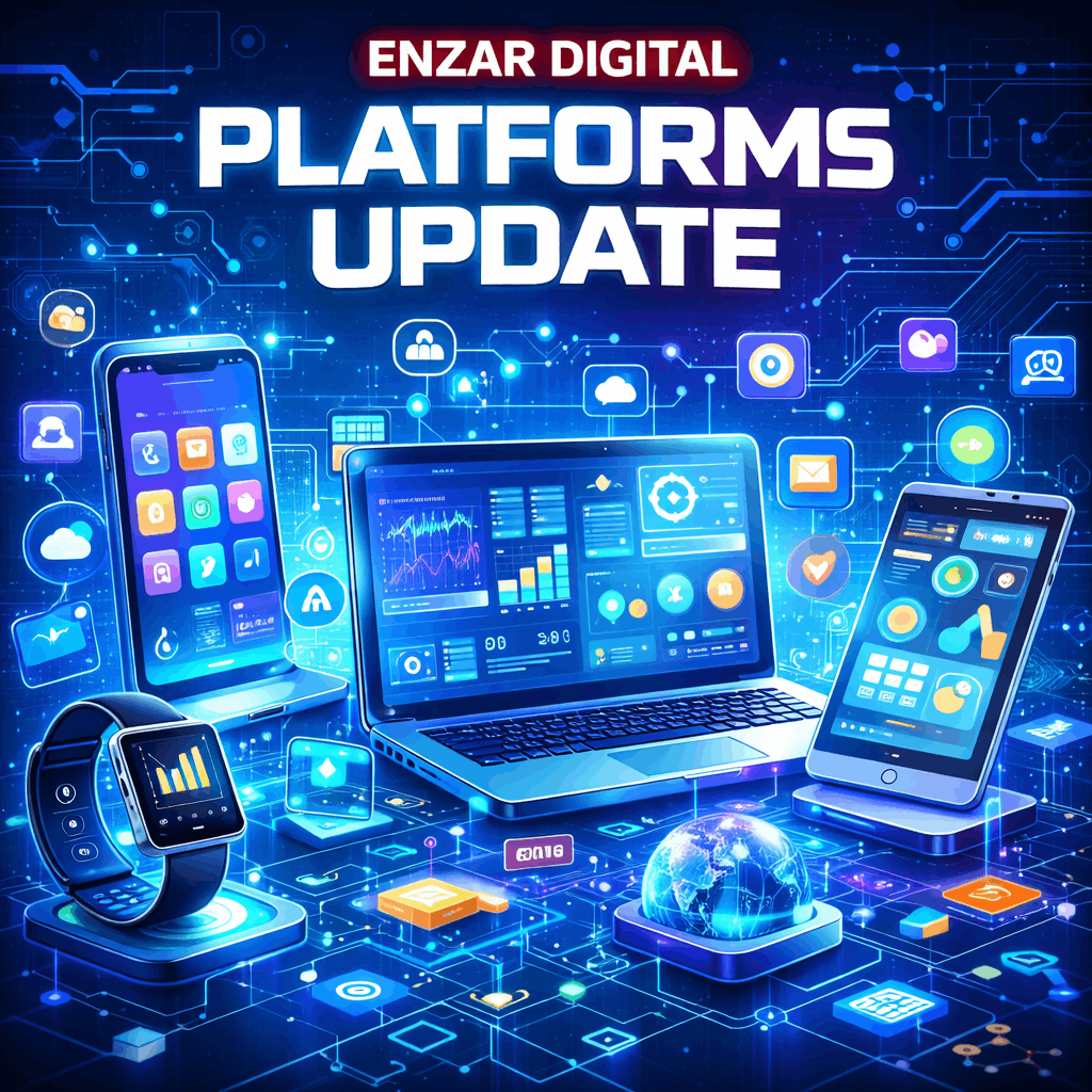 Platforms Update from ENZAR DIGITAL